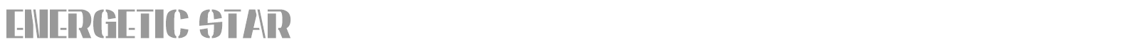Energetic Star font preview